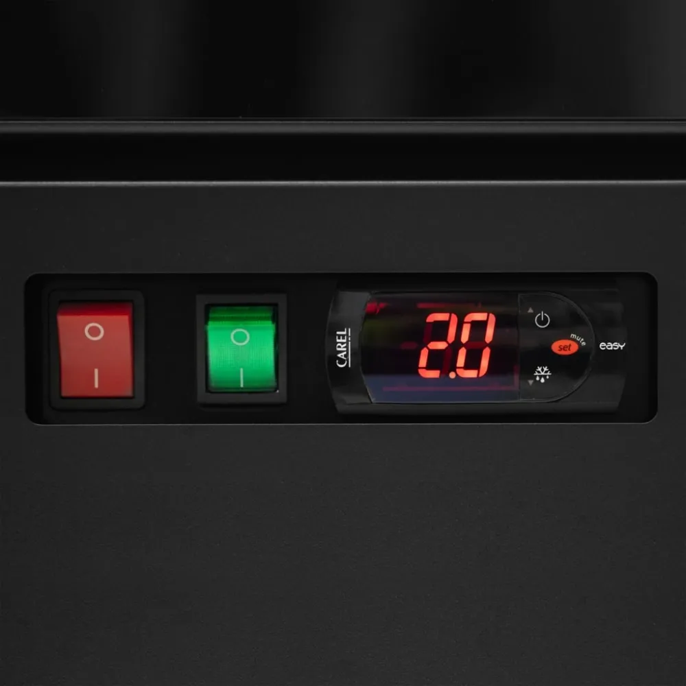 Armoire réfrigérée vitrée TEFCOLD C3DB