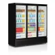 Armoire réfrigérée vitrée TEFCOLD C3DB