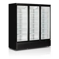 Armoire réfrigérée vitrée TEFCOLD C3DB