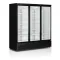 Armoire réfrigérée vitrée TEFCOLD C3DB