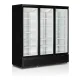 Armoire réfrigérée vitrée TEFCOLD C3DB