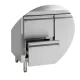 Table réfrigérée avec tiroirs TEFCOLD CK7220