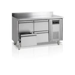 Table réfrigérée avec tiroirs TEFCOLD CK7240