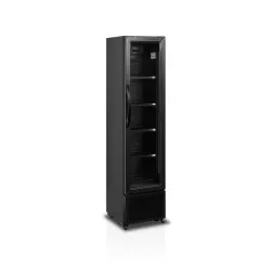Armoire réfrigérée vitrée TEFCOLD FS176H BLACK