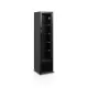 Armoire réfrigérée vitrée TEFCOLD FS176H BLACK
