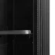 Armoire réfrigérée vitrée TEFCOLD FS176H BLACK