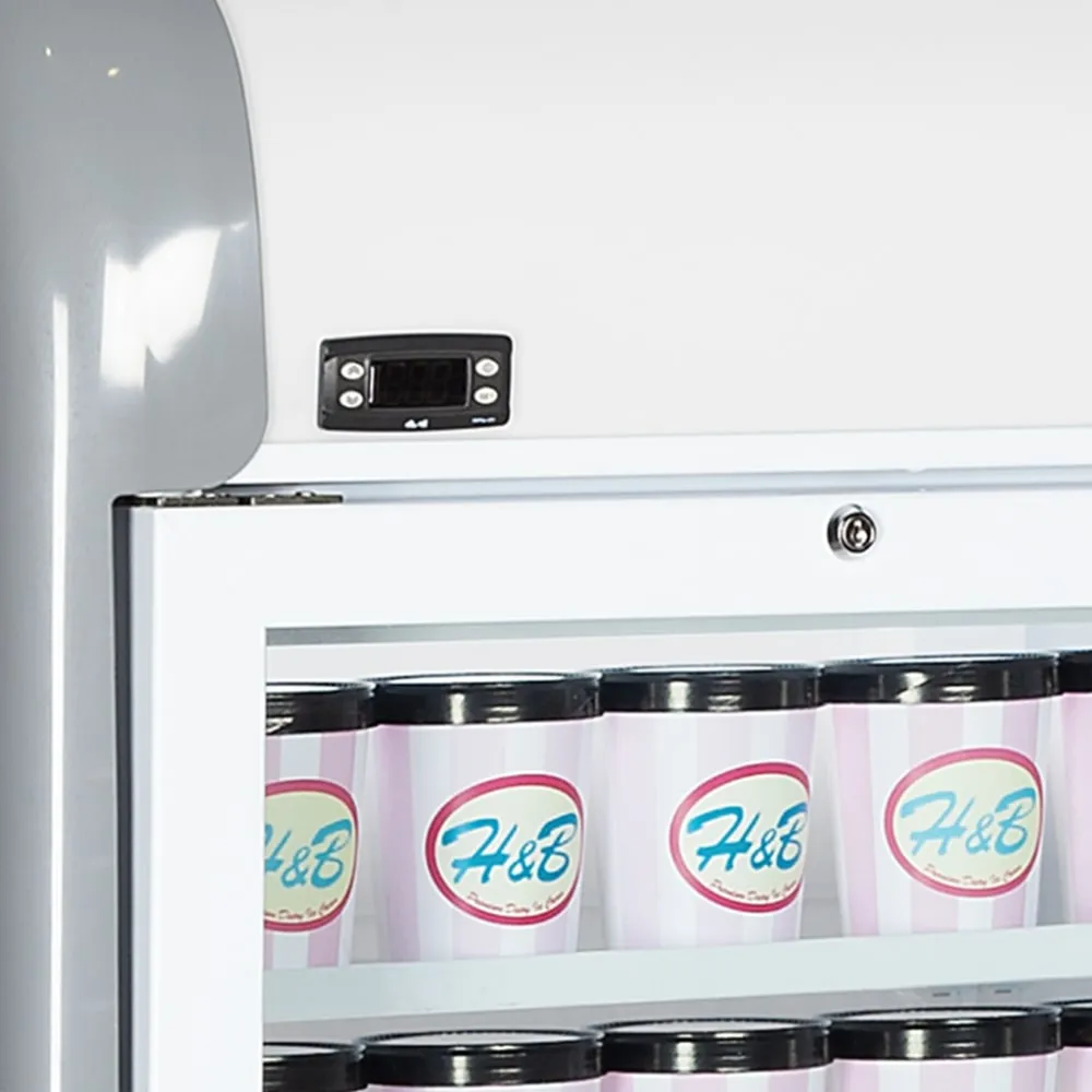 Mini congélateur vitrine TEFCOLD MTF Mini