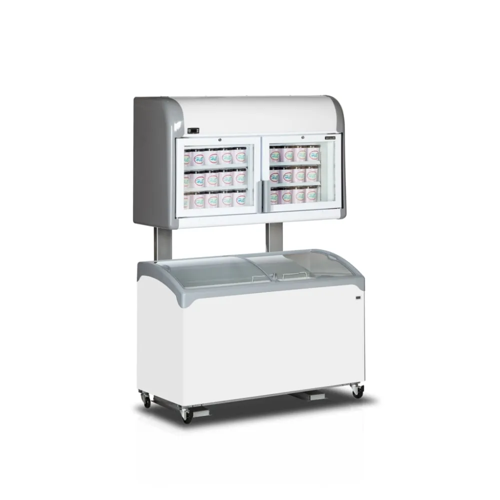 Mini congélateur vitrine TEFCOLD MTF Mini