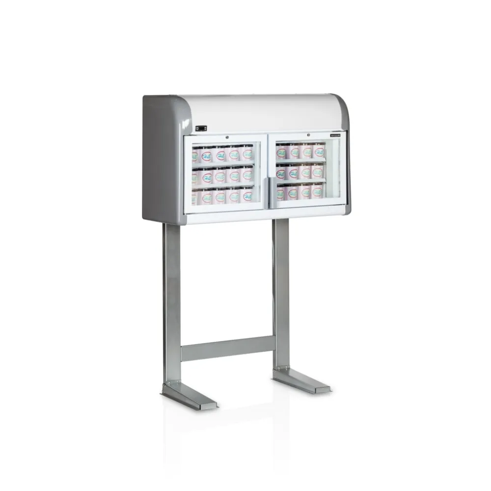 Mini congélateur vitrine TEFCOLD MTF Mini
