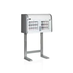 Mini congélateur vitrine TEFCOLD MTF Mini