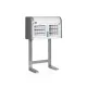 Mini congélateur vitrine TEFCOLD MTF Mini