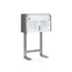 Mini congélateur vitrine TEFCOLD MTF Mini