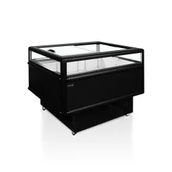 Vitrine horizontale d'impulsion TEFCOLD UHD201/black