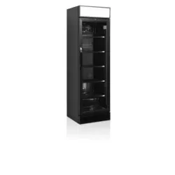 Armoire réfrigérée vitrée TEFCOLD CEV425CP BLACK