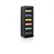 Armoire réfrigérée vitrée TEFCOLD CEV425 BLACK