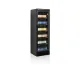 Armoire réfrigérée vitrée TEFCOLD CEV435 BLACK