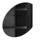 Armoire réfrigérée vitrée TEFCOLD CEV435 BLACK