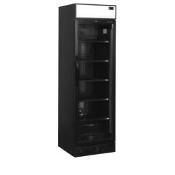Armoire réfrigérée vitrée TEFCOLD CEV435CP BLACK