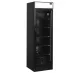 Armoire réfrigérée vitrée TEFCOLD CEV435CP BLACK