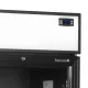 Armoire réfrigérée vitrée TEFCOLD CEV435CP BLACK