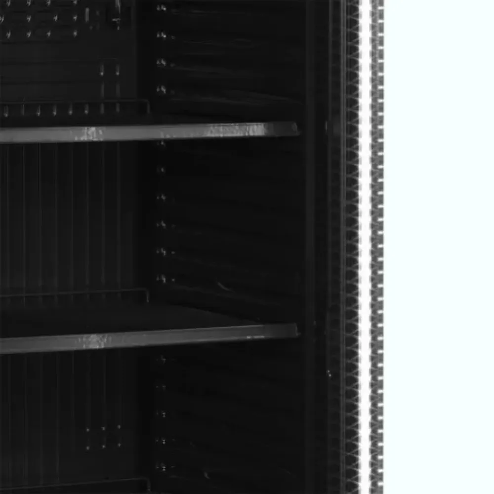 Armoire réfrigérée vitrée TEFCOLD CEV435CP BLACK