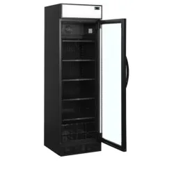 Armoire réfrigérée vitrée TEFCOLD CEV435CP BLACK