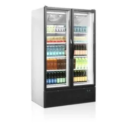 Armoire réfrigérée vitrée TEFCOLD FS1202H