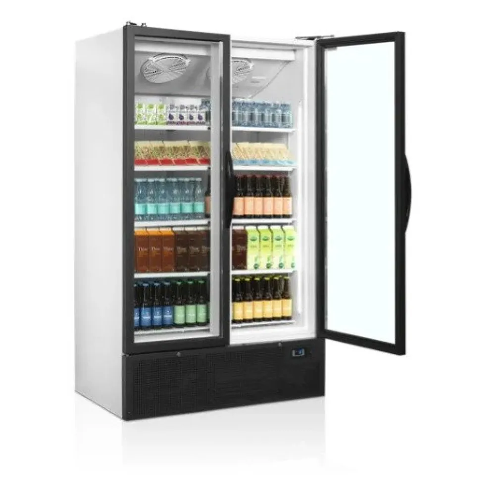 Armoire réfrigérée vitrée TEFCOLD FS1202H