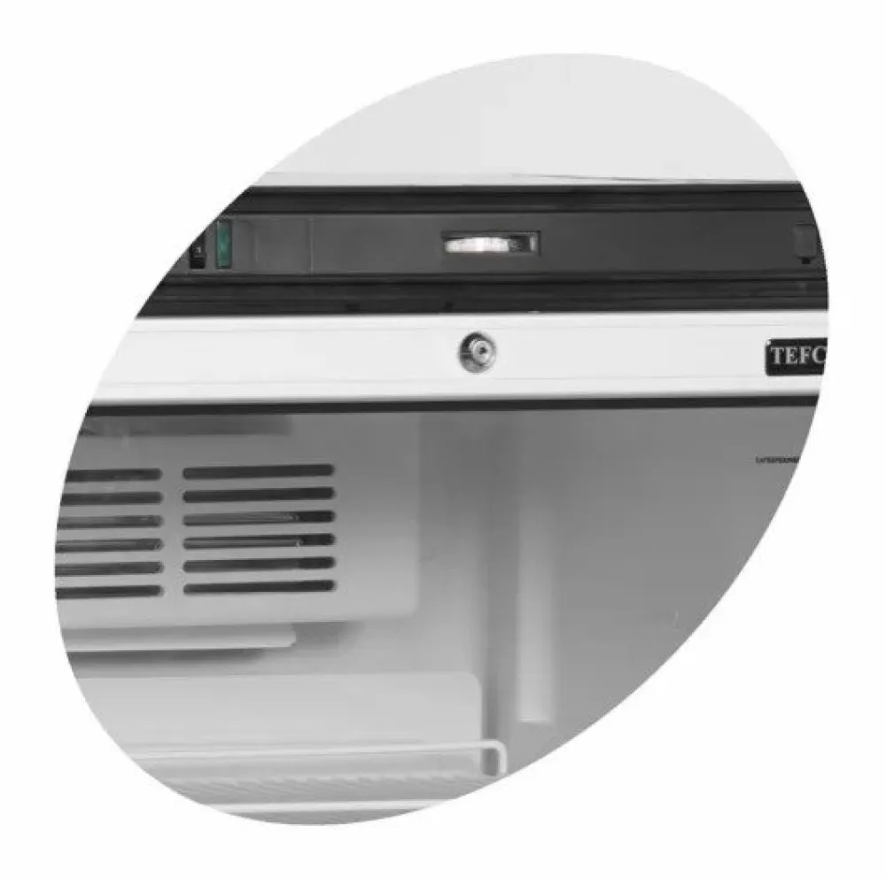 Armoire réfrigérée vitrée TEFCOLD FS1280