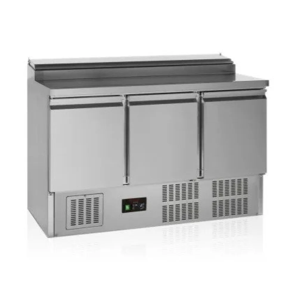 Table réfrigérée sans tiroirs TEFCOLD GSS435