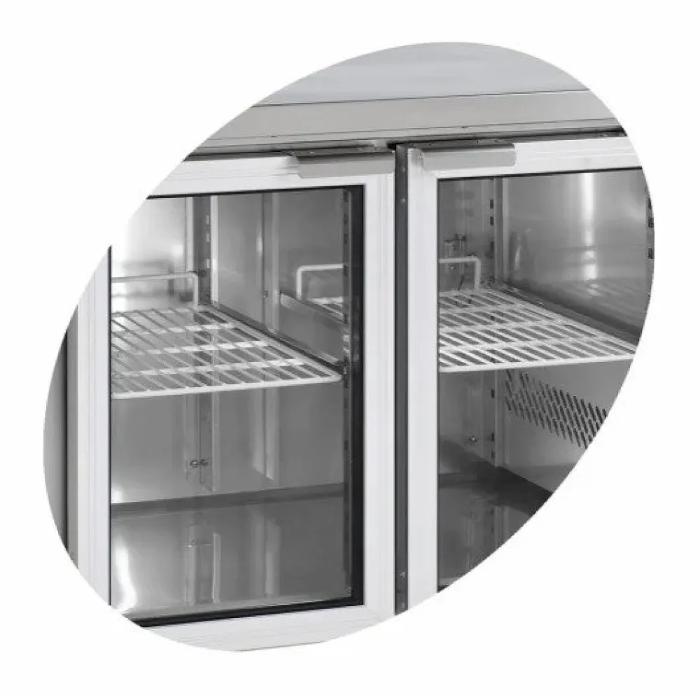 Table réfrigérée sans tiroirs TEFCOLD CK7210G