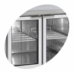 Table réfrigérée sans tiroirs TEFCOLD CK7210G