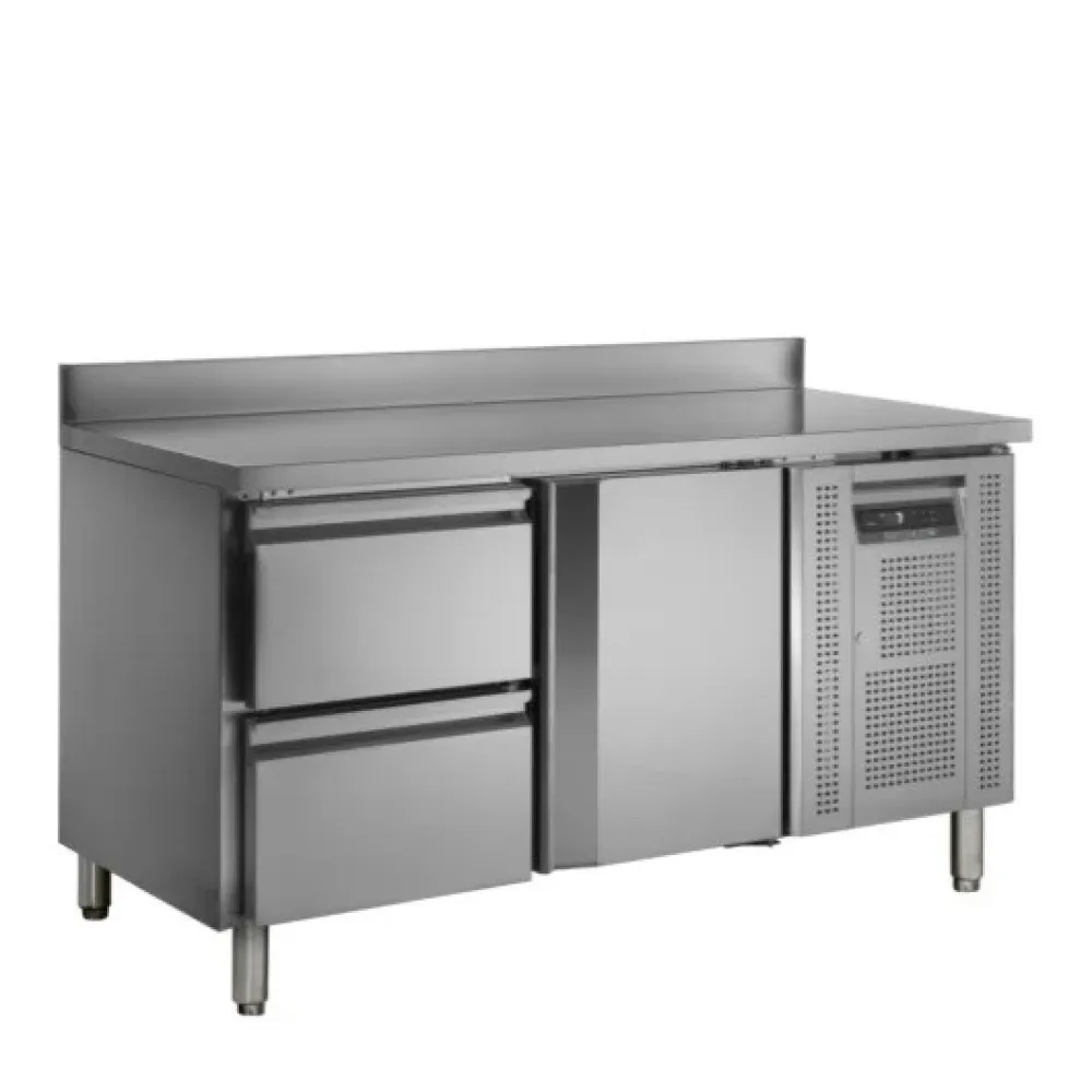 Table réfrigérée avec tiroirs TEFCOLD CK7220