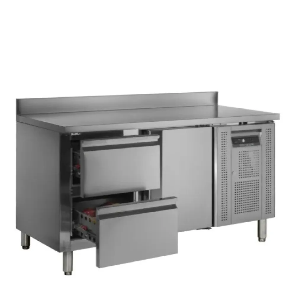 Table réfrigérée avec tiroirs TEFCOLD CK7220