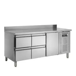Table réfrigérée avec tiroirs TEFCOLD CK7340