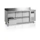 Table réfrigérée avec tiroirs TEFCOLD CK7360