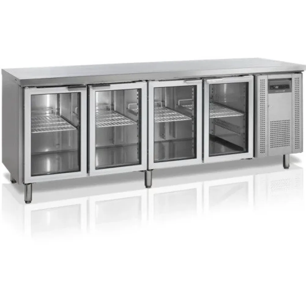 Table réfrigérée sans tiroirs TEFCOLD CK7410G
