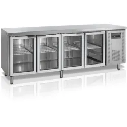 Table réfrigérée sans tiroirs TEFCOLD CK7410G