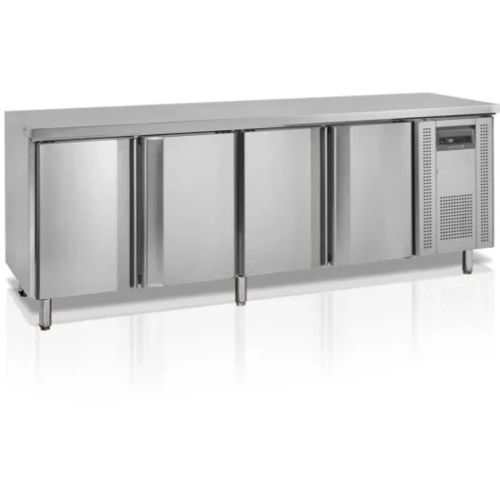 Table réfrigérée sans tiroirs TEFCOLD CK7410/-SP