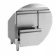 Table réfrigérée sans tiroirs TEFCOLD CK7410/-SP