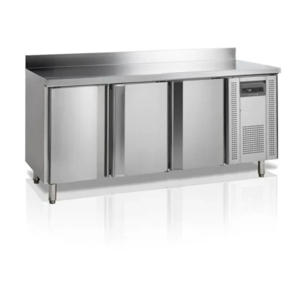 Table réfrigérée sans tiroirs TEFCOLD SK6310