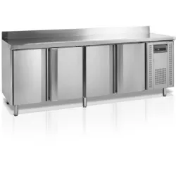Table réfrigérée sans tiroirs TEFCOLD SK6410