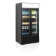 Armoire réfrigérée vitrée TEFCOLD FSC1000H-BLACK