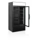 Armoire réfrigérée vitrée TEFCOLD FSC1000H-BLACK