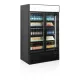 Armoire réfrigérée vitrée TEFCOLD FSC1200H-BLACK