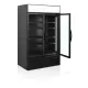 Armoire réfrigérée vitrée TEFCOLD FSC1200H-BLACK