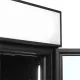 Armoire réfrigérée vitrée TEFCOLD FSC1200H-BLACK