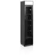 Armoire réfrigérée vitrée TEFCOLD FSC175H-BLACK