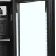Armoire réfrigérée vitrée TEFCOLD FSC175H-BLACK