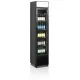 Armoire réfrigérée vitrée TEFCOLD FSC175H-BLACK